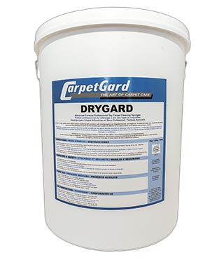 Drygard dry carpet cleaning powder