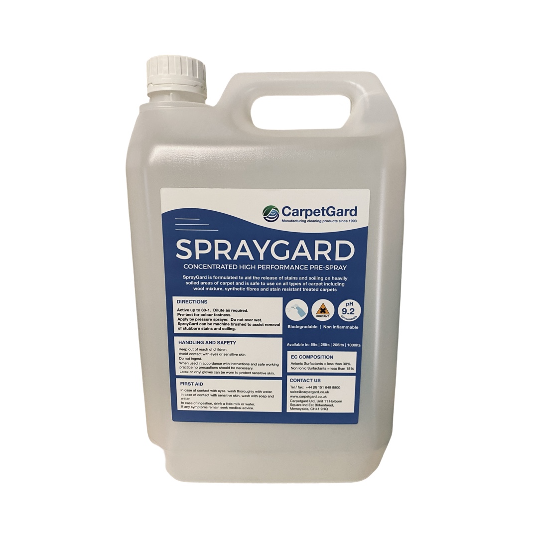 Spraygard pre-spray